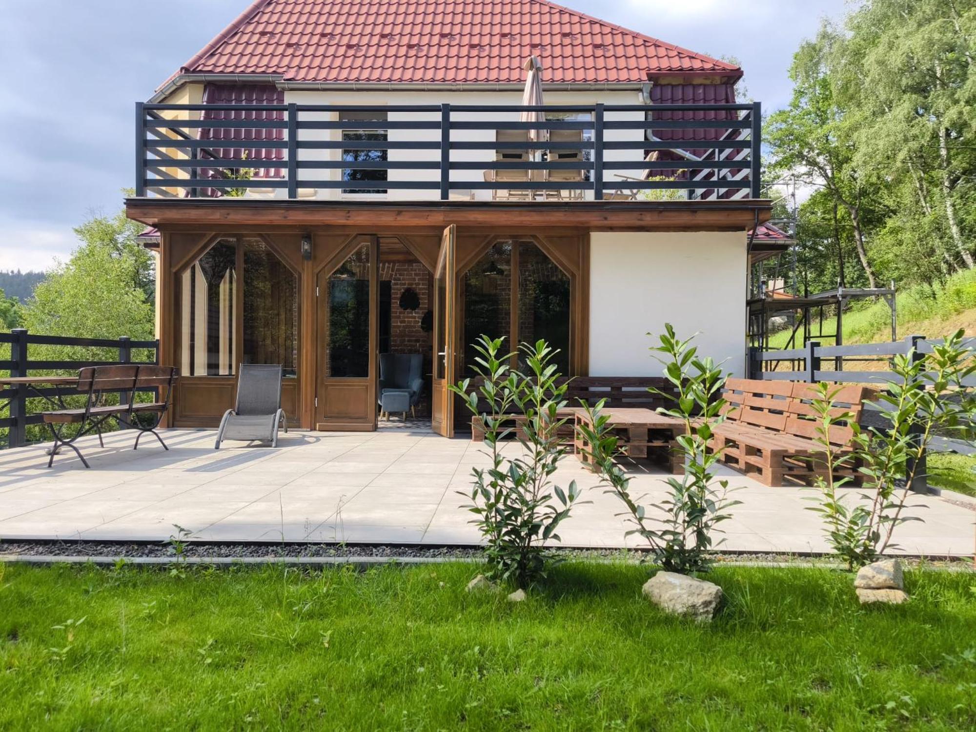 Izerska Weranda - Gorski Apartament 120M2 Świeradów-Zdrój Exteriör bild